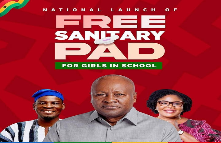 GHANA’S FREE SANITARY PADS PROGRAMME: LESSONS FROM KENYA
